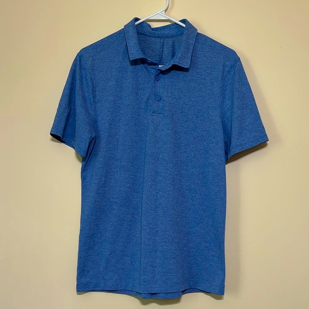 Lululemon Evolution Short Sleeve Polo Shirt Small